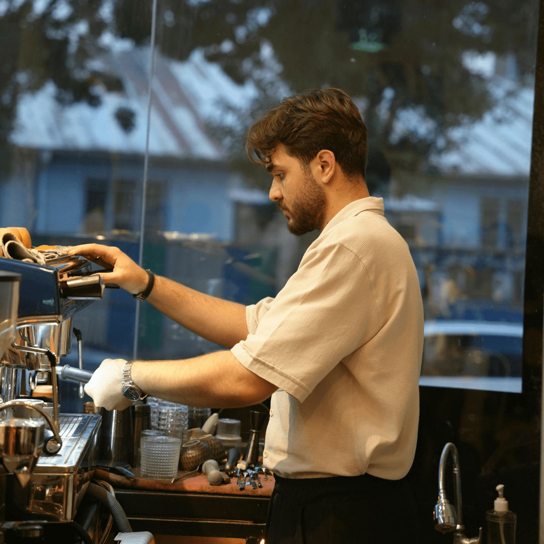 Sydney barista growing their café business with Precision Local’s expert SEO services.